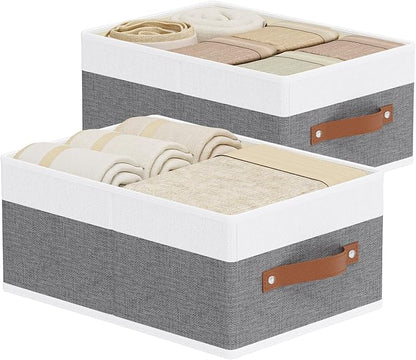 Fabric Clothing Storage Boxes, Storage Baskets by YheenLf