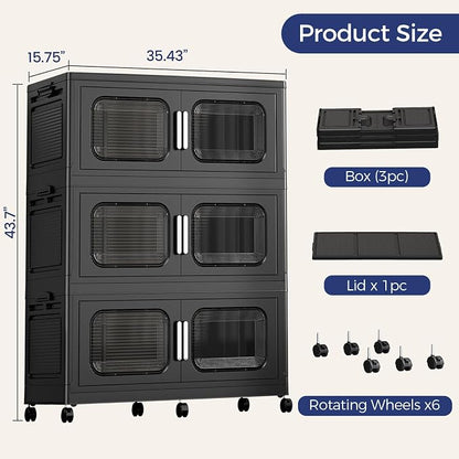 150 Gallon Extra Large Storage Bin - Image 2