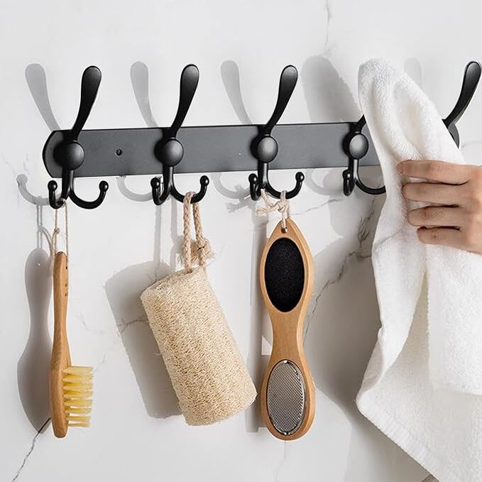 GlazieVault Coat Rack Wall Mount - Image 4