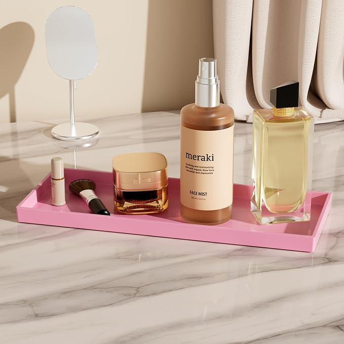 Vanity and Bathroom Tray, Waterproof Vanity Tray - Image 4