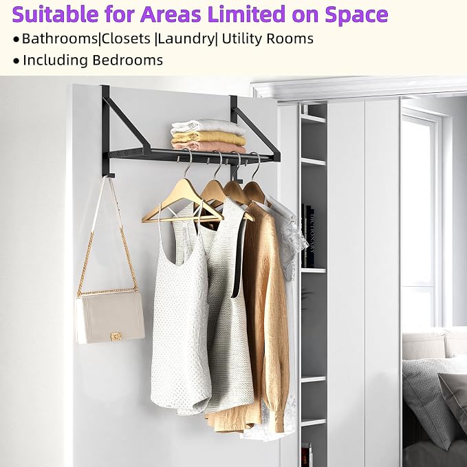 Over The Door Clothes Hanger - Image 8