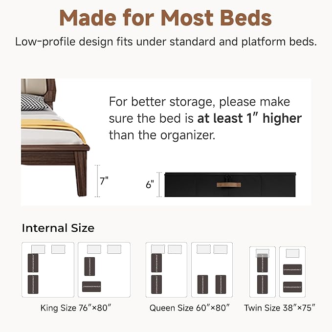 StorageWorks Underbed Storage - Image 6