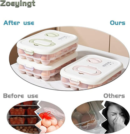 Egg Organizers for Refrigerator - Image 9