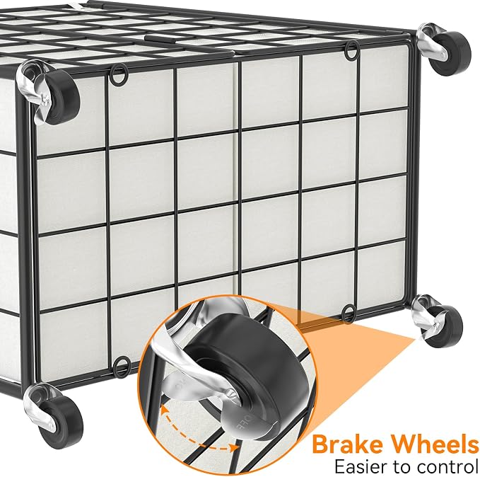 WOWLIVE Double Laundry Hamper - Image 7