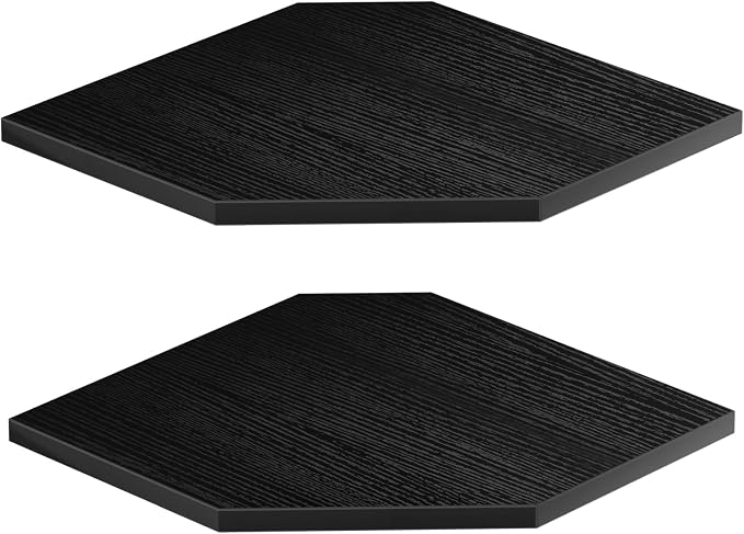 JJL Corner Shelves, 12 Inch Corner Shelf Wall Mounted by Unknown