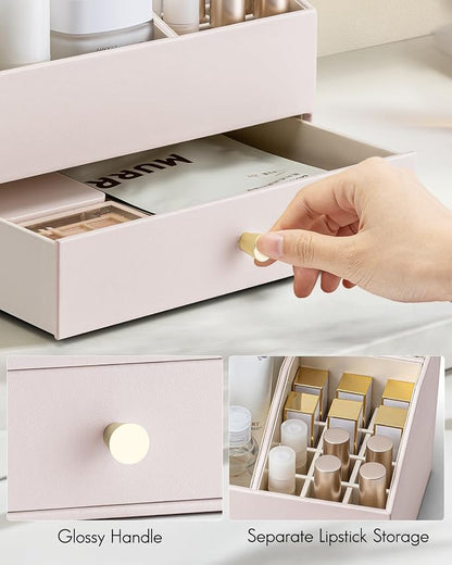 Vlando Makeup Organzier, Vanity Organizer - Image 5