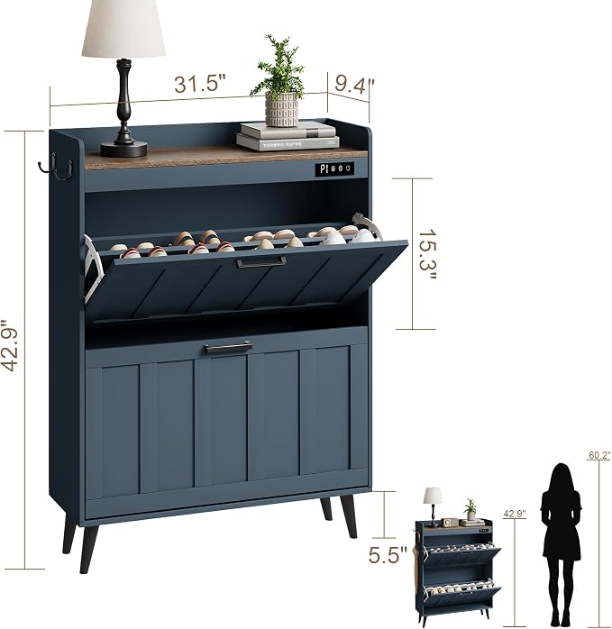 ChooChoo Shoe Storage Cabinet - Image 3