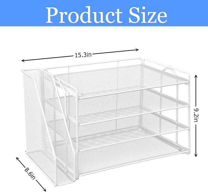 gianotter 4-Tier Paper Organizer - Image 4