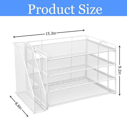 gianotter 4-Tier Paper Organizer - Image 4
