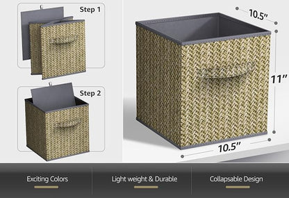 Sorbus Foldable Storage Bins - Image 3