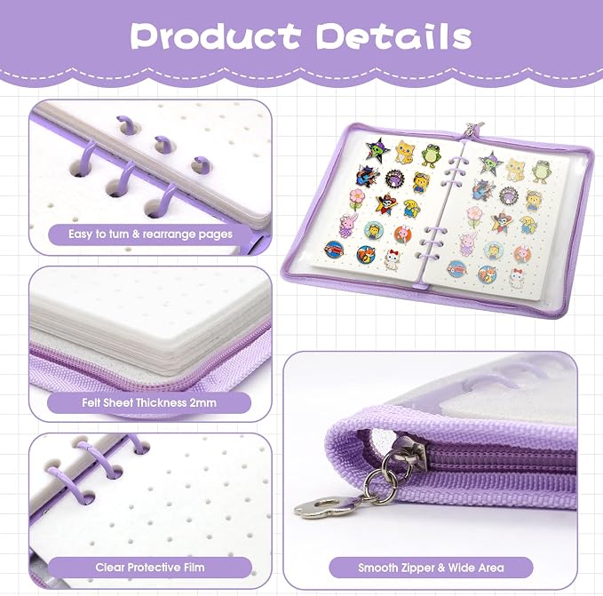 Enamel Pin Display Book - Image 4
