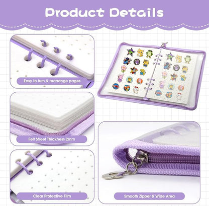 Enamel Pin Display Book - Image 4