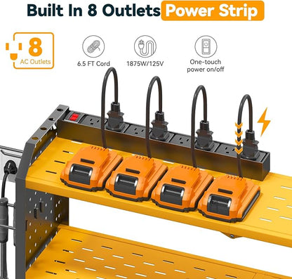 Warome Garage Power Tool Organizer - Image 2
