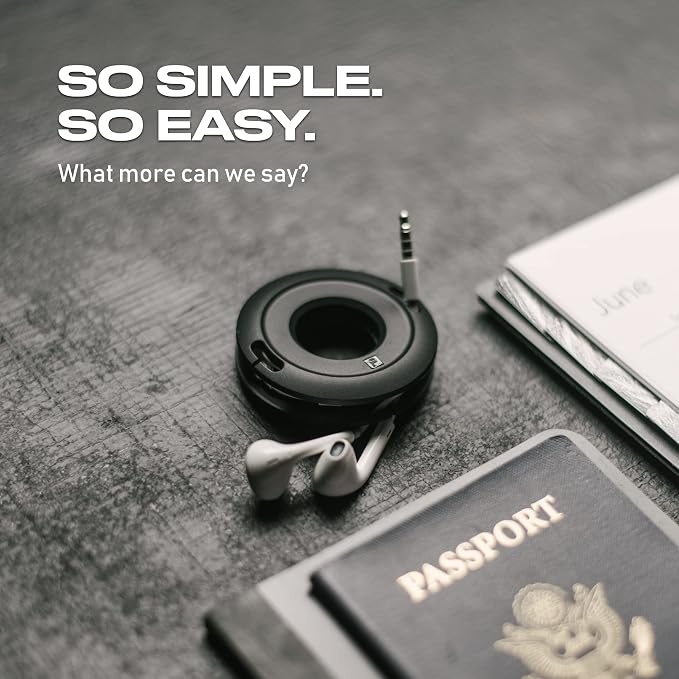 Side Winder Mini and Max Headphone, Earbud and Charging Cable Winder and - Image 4