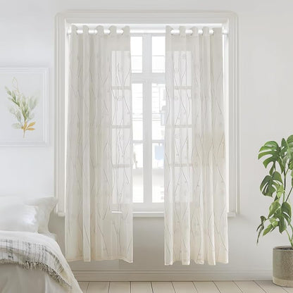 1PCS White Shower Curtain Rod 30-63 Inch, Tension Curtain Rods No Drilling | - Image 7