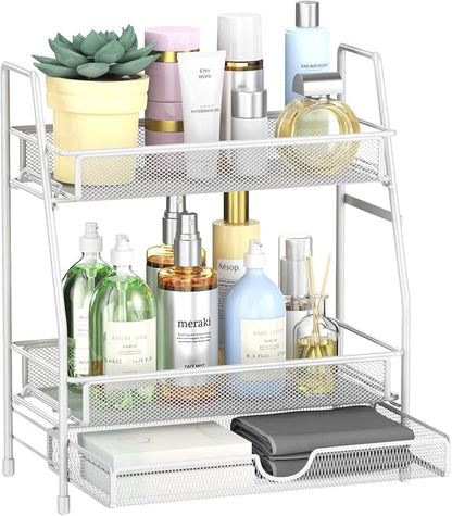 LEMIKKLE 2-Tier Bathroom Counter Organizer - Image 8