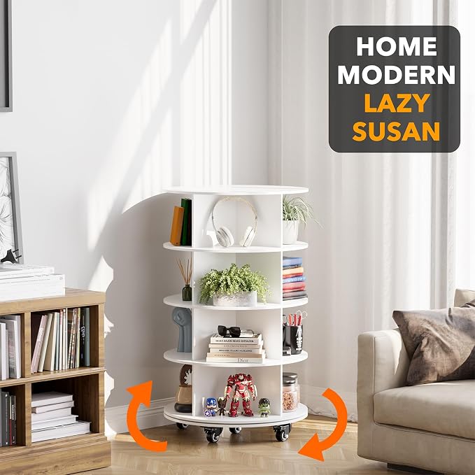 SpaceAid Spinning Shoe Rack - Image 3