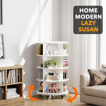SpaceAid Spinning Shoe Rack - Image 3