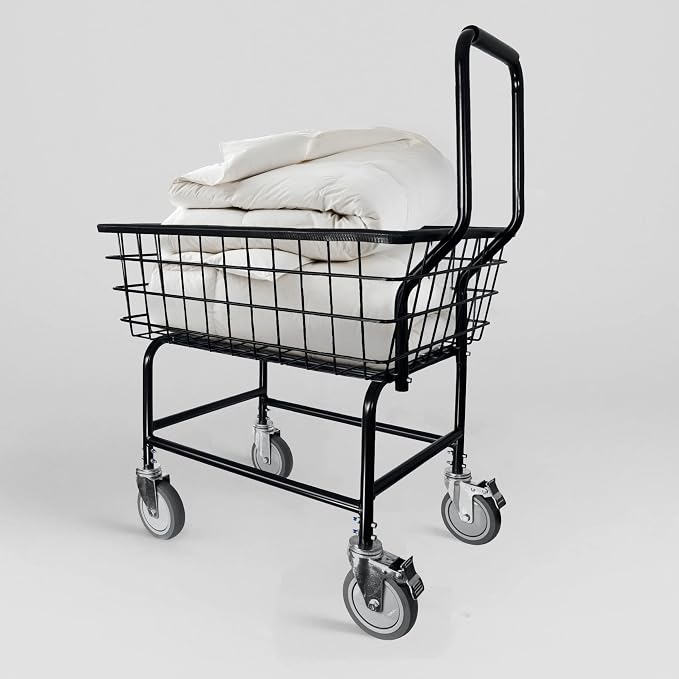 LVP Work Horse Commercial Laundry Cart - Image 7