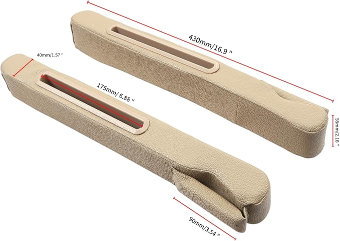 Car Accessories, Car Gap Plug, Car Seat Gap Prevent Small Items from Falling - Image 7