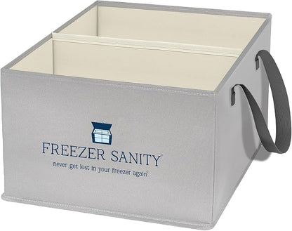 The Original Chest Freezer Organizer Bins, Stackable Storage Organizers - Image 8