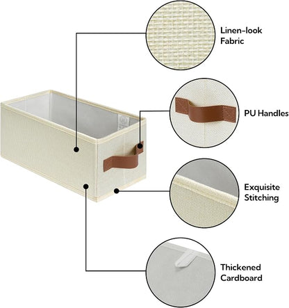 GRANNY SAYS Small Fabric Storage Bins, Storage Baskets - Image 3