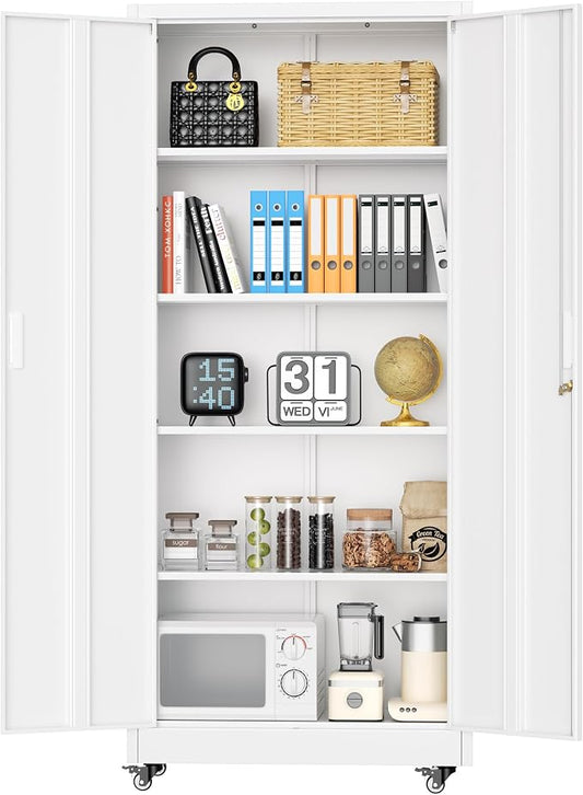 INTERGREAT Metal Garage Storage Cabinet by INTERGREAT