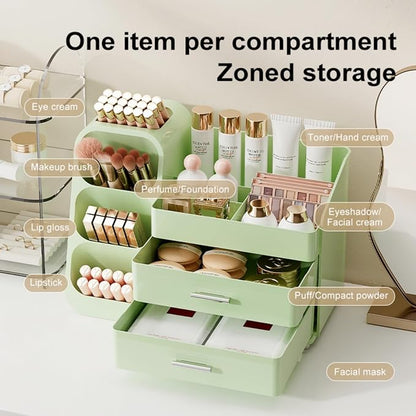 Booklov Makeup Organizer for Vanity, Large Capacity Cosmetic Display Case - Image 6