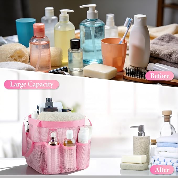 Mesh Shower Caddy Portable - Image 3