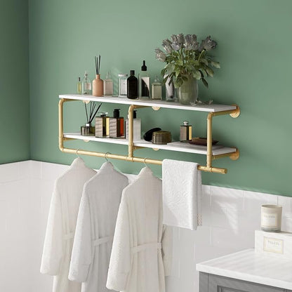 ORSENIGO Industrial Pipe Clothing Rack - Image 7