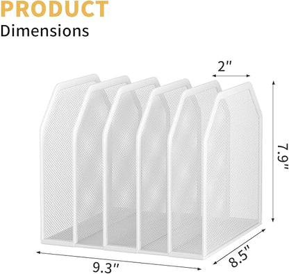 Vertical File Organizer for Desk - Image 6