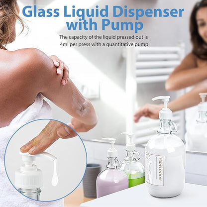 Sovietiep 2 Pack 64 Oz Laundry Detergent Dispenser - Image 2