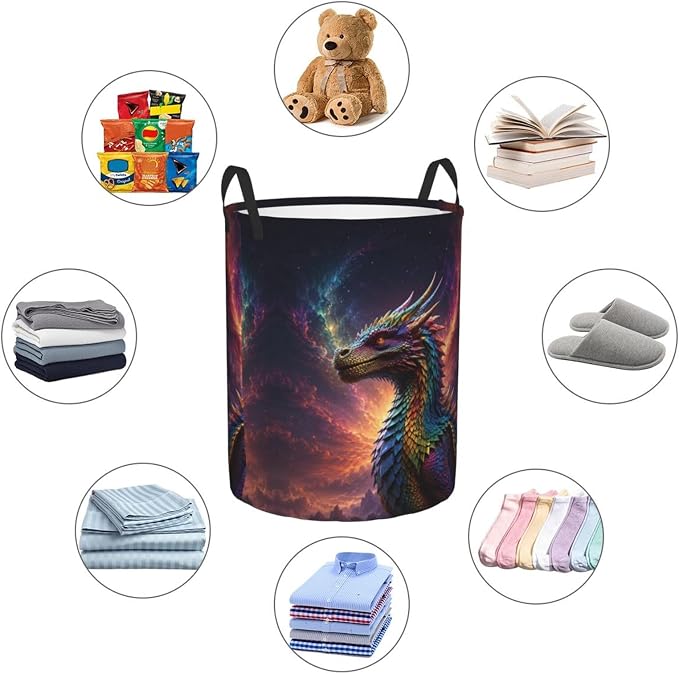 Laundry Basket Dirty Clothes Hamper - Image 5