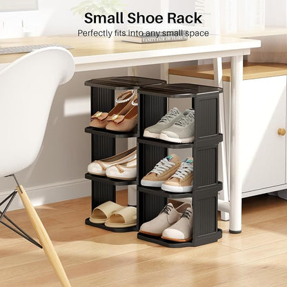Kitstorack 10 Tiers Stackable Shoe Rack - Image 4
