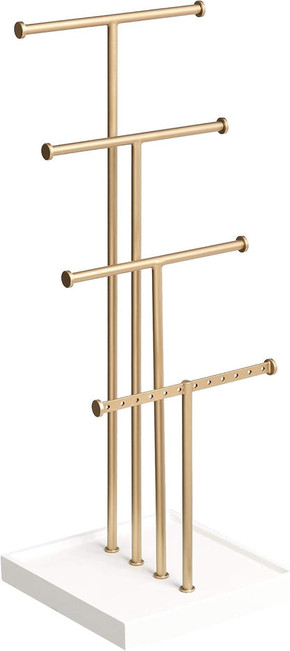 Amazon Basics Four-Tier Jewelry Tree Stand by AmazonBasics