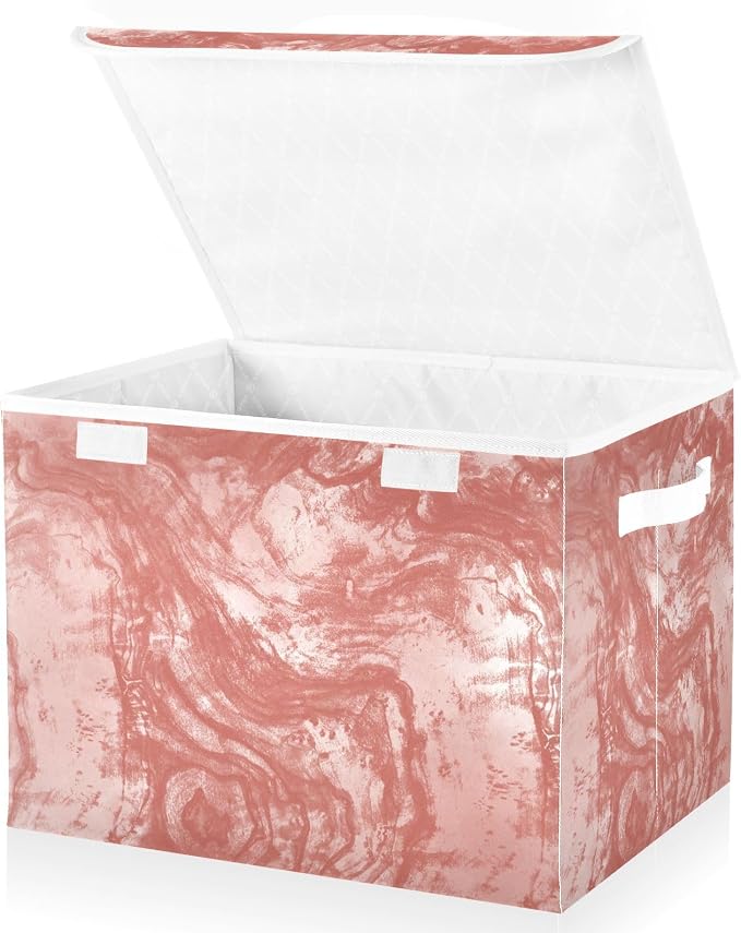 Storage Bins with Lids Storage Containers Storage Box with Handles Storage - Image 2