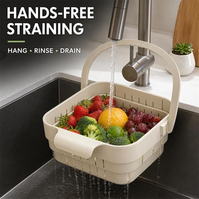 Foldable Hanging Sink Drain Basket - Image 4
