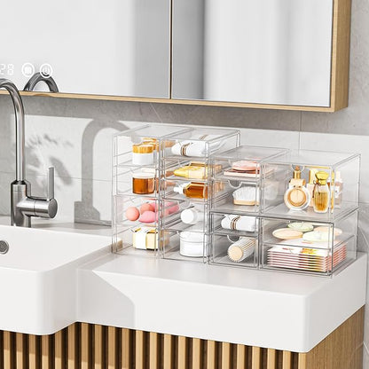 YFXCVSL Acrylic Makeup Organizer - Image 6