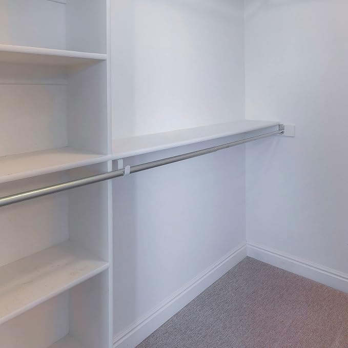 40 Inch to 72 Inch Adjustable Closet Rod - Image 6