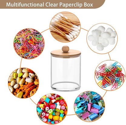 BTSKY 4 Pack PaperClip Holders - Image 5