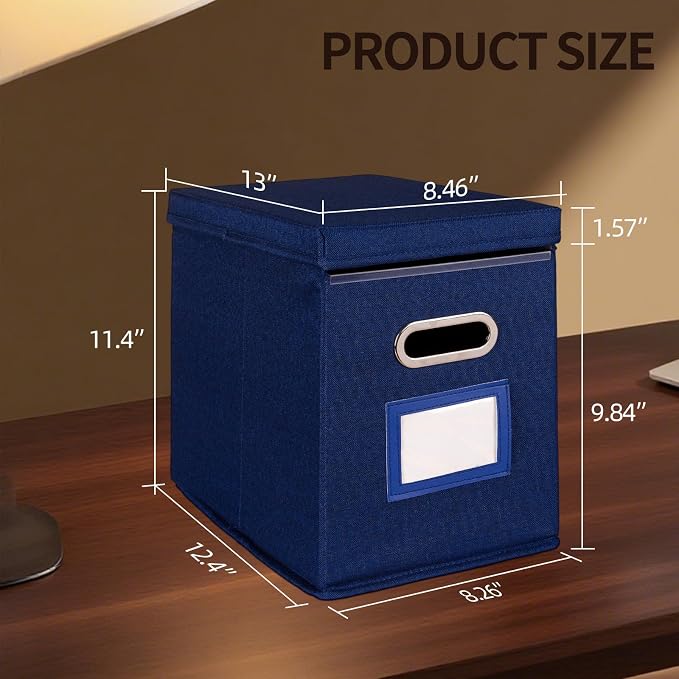 2 Pack Hanging File Folders Organizer - Image 6
