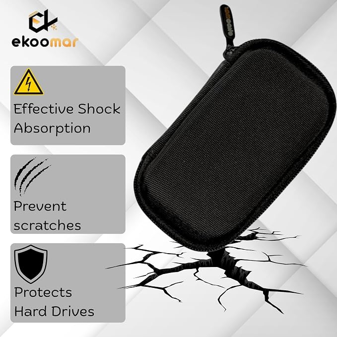 Hard Case Compatible with SanDisk Extreme Pro/SanDisk Extreme Portable External - Image 6