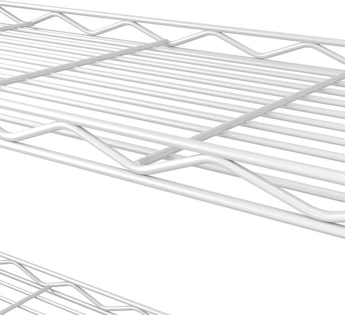 HOMEFORT 5-Tier Wire Shelving 5 Shelves Unit Metal Storage Rack Durable - Image 9