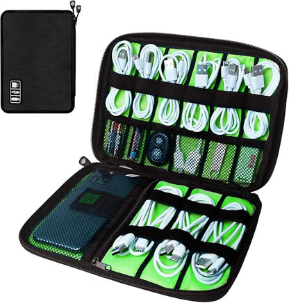 Lcsmaokin Electronics Travel Organizer, Portable Waterproof Electronic Travel by Lcsmaokin