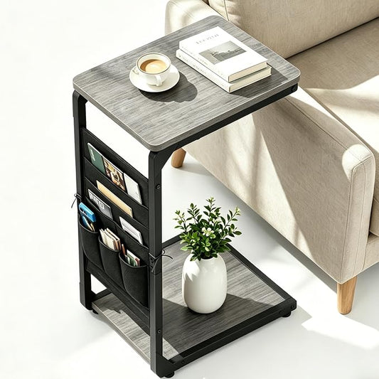 TV Trays for Eating on Couch Side Tables that Slide Under Dinner TV Tray Table by Unknown