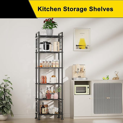 GIOTORENT 6-Wire Standing Storage Shelf - Image 6