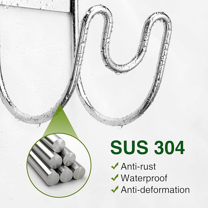 Stainless Steel Garden Hose Holder - Image 2