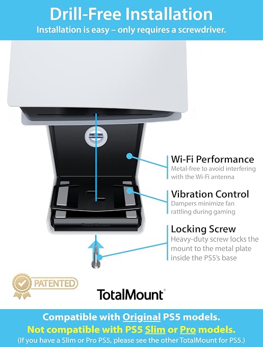 TotalMount Original Mount for Original PS5 Models - Image 4