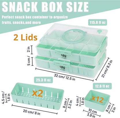 Stackable Snackle Box Container - Image 2
