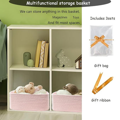 COMFY-HOMI 11.5"x7.5"x4.7" Storage Baskets - Image 4